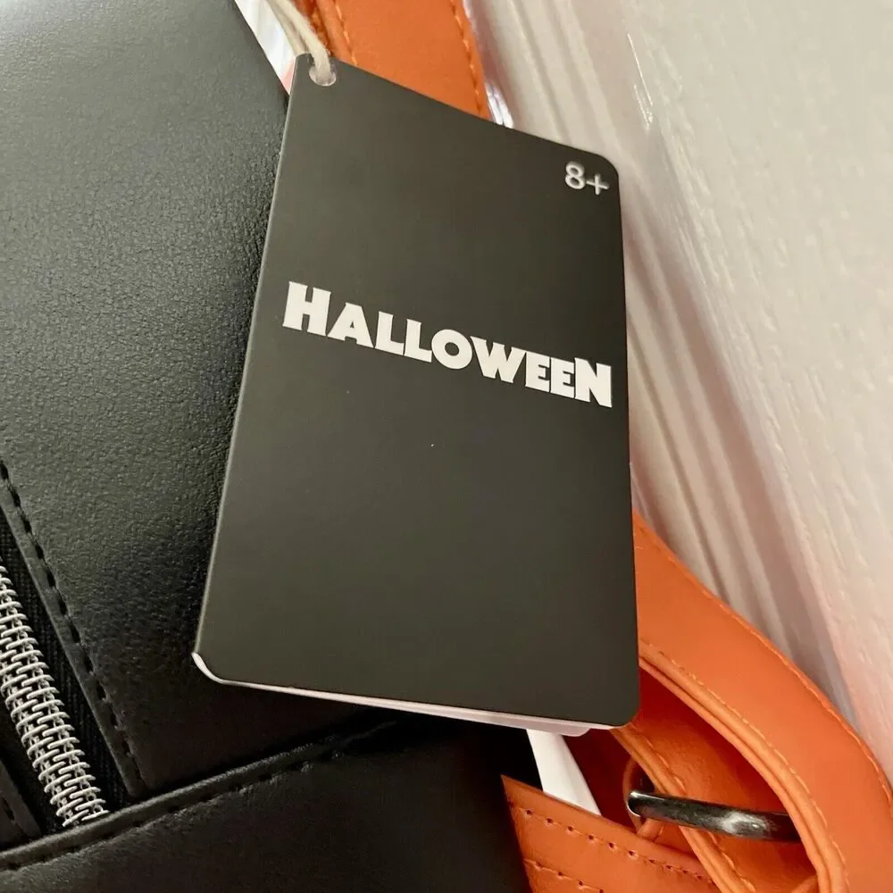 Loungefly Halloween Michael Myers Mini Backpack Chibi Trick or Treat Funko‎ New